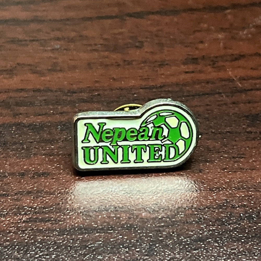 Nepean United Soccer Lapel Hat Pin
